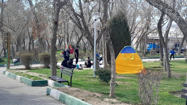 İran halkı Doğa Gününü kutluyor(Foto+video)