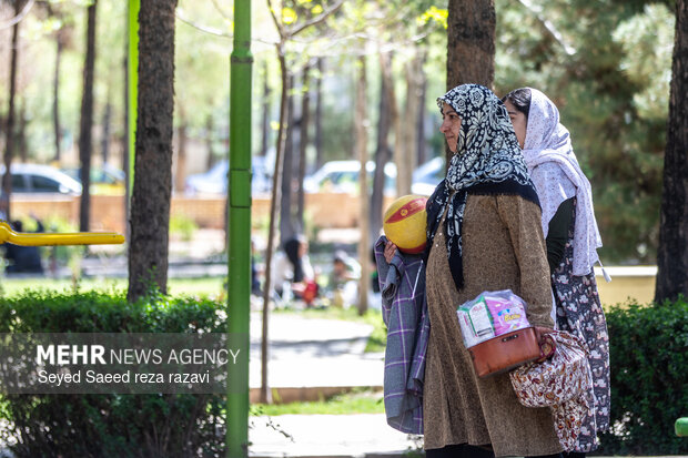 روز طبیعت در کاشان