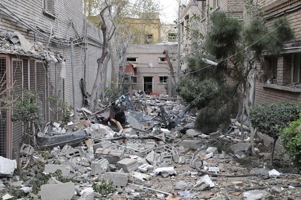 الهجوم الأمريكي الصهیونی على معهد باستور