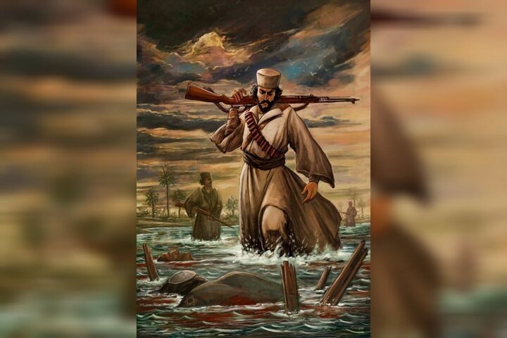 وقتی هنر به خط مقدم می‌رود؛ نقاشی‌هایی برای روایت ایستادگی