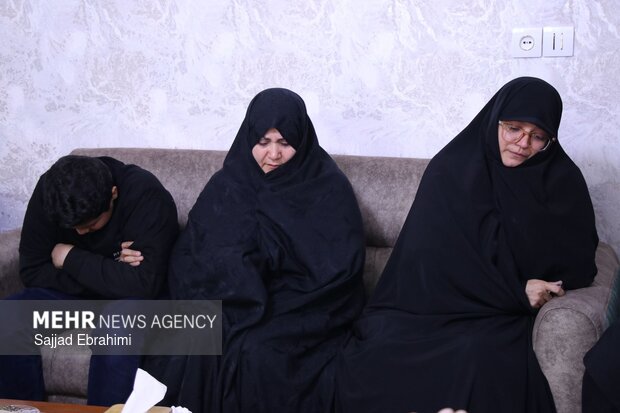 دیدار با خانواده شهیدان محمدجعفر و جابر بیات