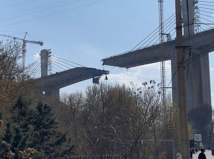 يد الإرهاب الصهيو-أمريكية تستهدف تحفة الهندسة الإيرانية في كرج