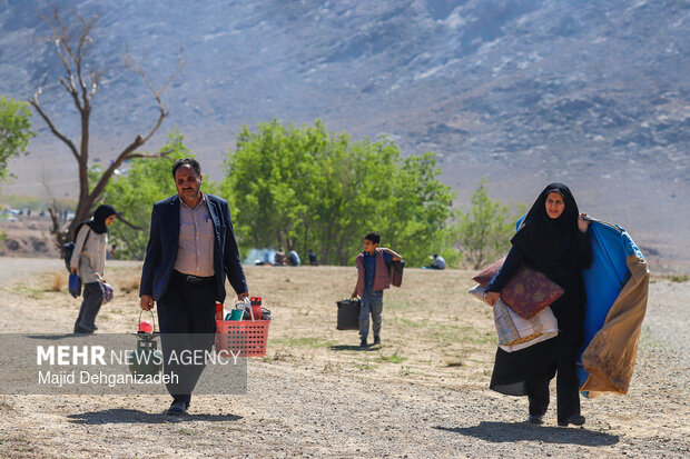 روز طبیعت در یزد
