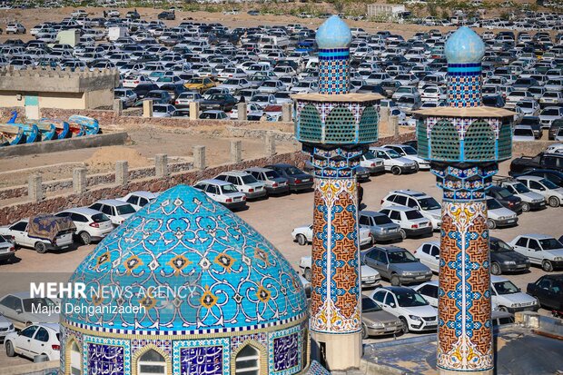 روز طبیعت در یزد