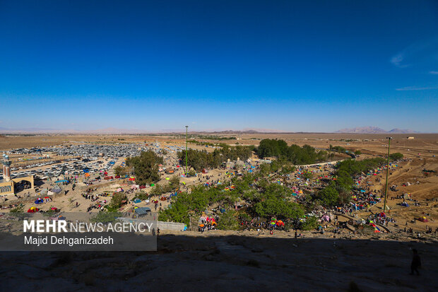 روز طبیعت در یزد