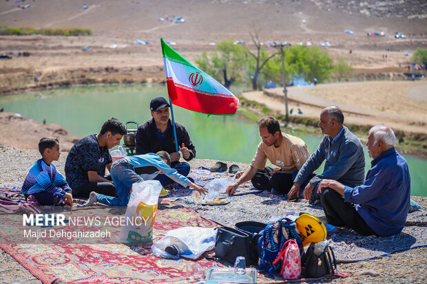 روز طبیعت در یزد