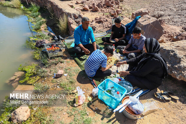 روز طبیعت در یزد