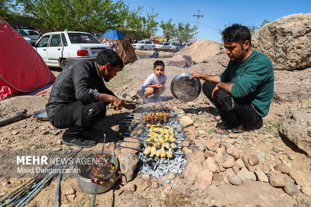 روز طبیعت در یزد