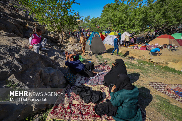 روز طبیعت در یزد