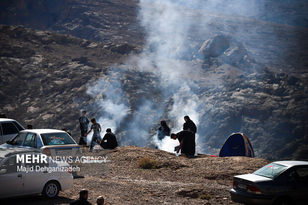 روز طبیعت در یزد
