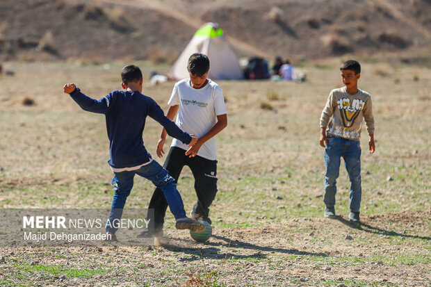 روز طبیعت در یزد