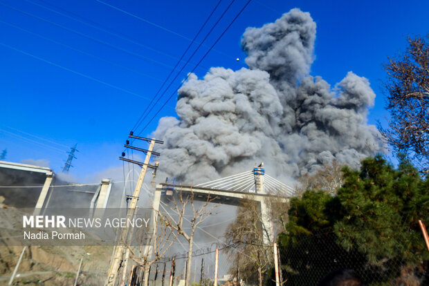 استشهاد 18مواطن في الهجمات الصهيوامريكية ضد الاماكن السكنية في البرز