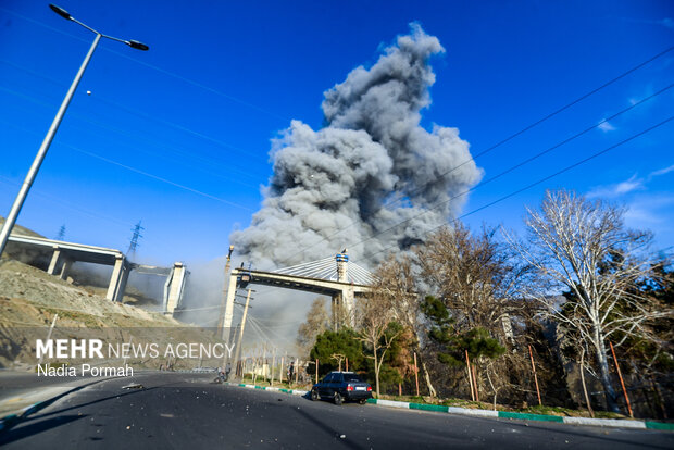 US-Israeli aggression to Alborz
