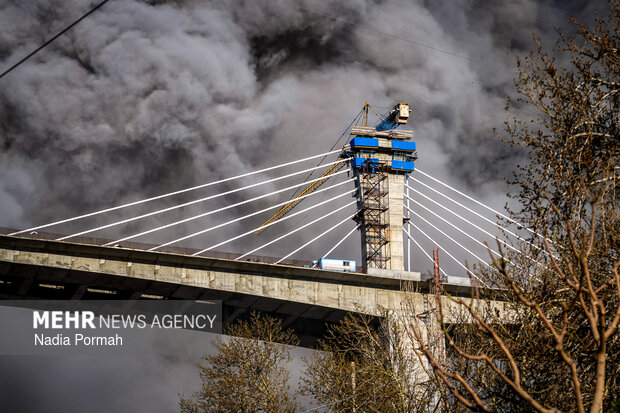 US-Israeli aggression to Alborz
