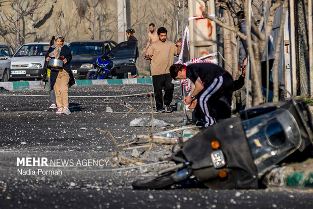 US-Israeli aggression to Alborz
