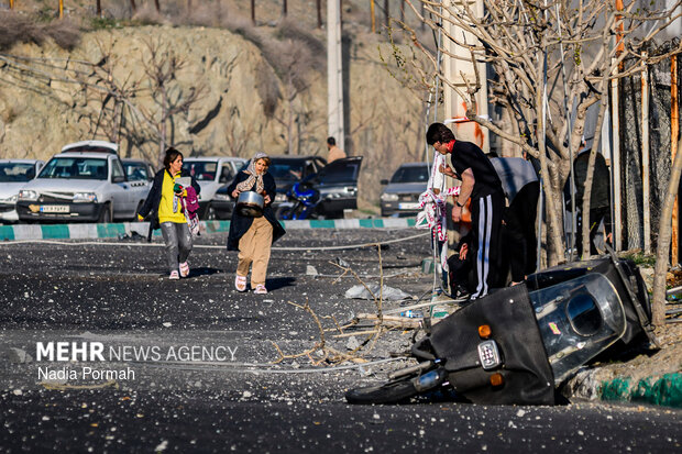 US-Israeli aggression to Alborz
