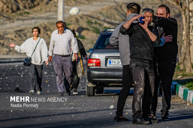 US-Israeli aggression to Alborz
