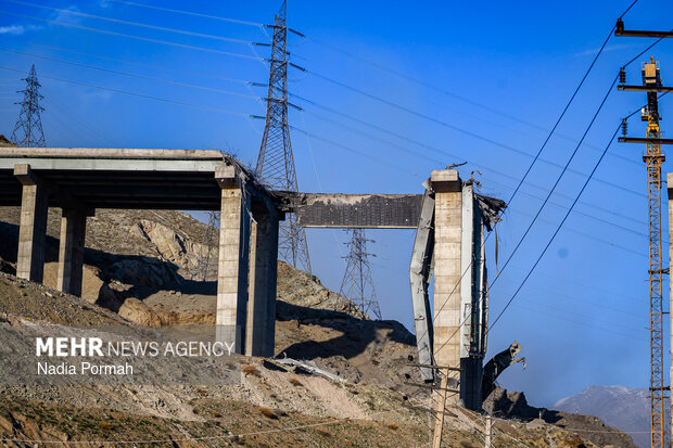 US-Israeli aggression to Alborz
