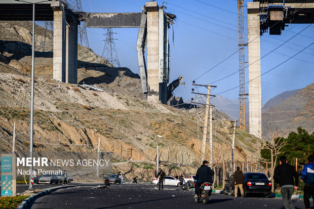 US-Israeli aggression to Alborz
