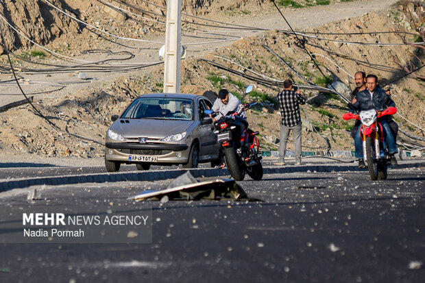 US-Israeli aggression to Alborz

