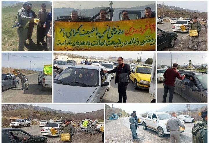 توزیع ۱۰ هزار کیسه چندبارمصرف در کردستان همزمان با روز طبیعت