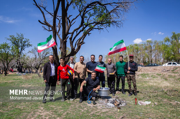 روز طبیعت در قزوین