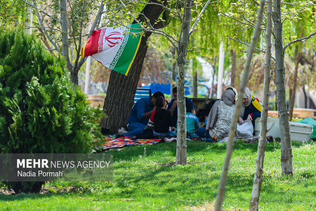 روز طبیعت در کرج