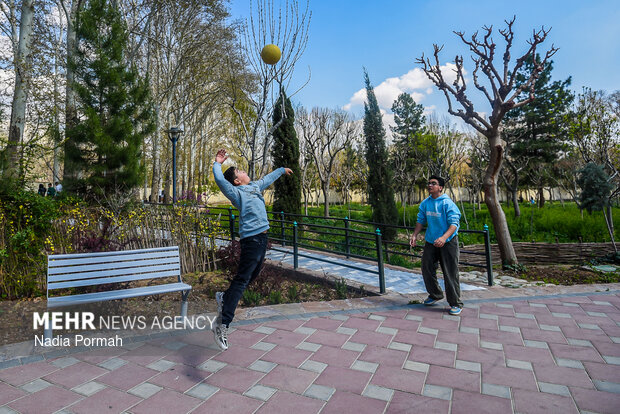 روز طبیعت در کرج