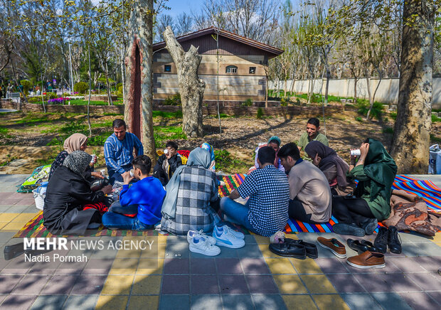 روز طبیعت در کرج