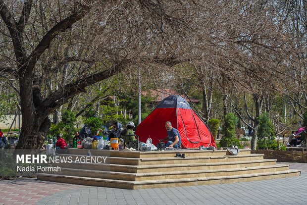 روز طبیعت در کرج