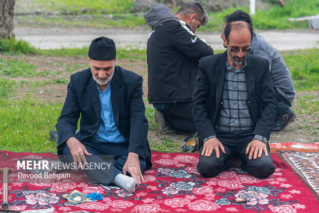 روز طبیعت در مشهد
