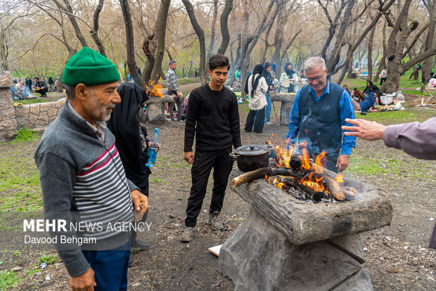 روز طبیعت در مشهد