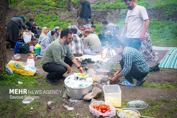 روز طبیعت در مشهد