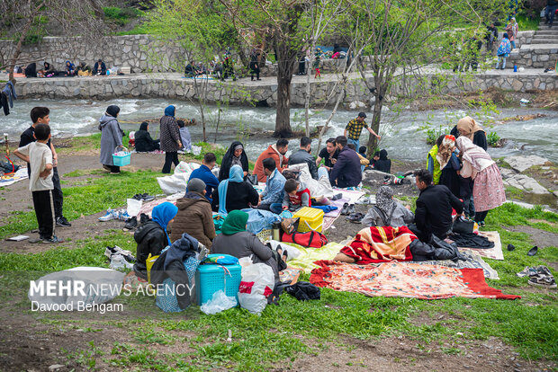 روز طبیعت در مشهد