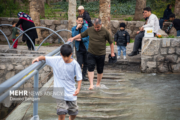 روز طبیعت در مشهد