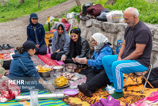 روز طبیعت در مشهد