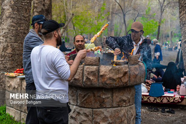روز طبیعت در مشهد