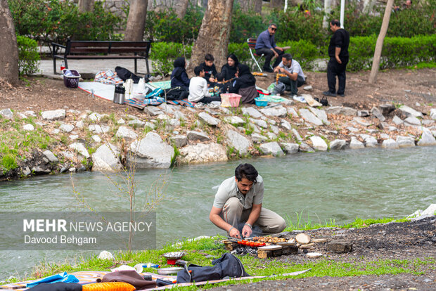 روز طبیعت در مشهد