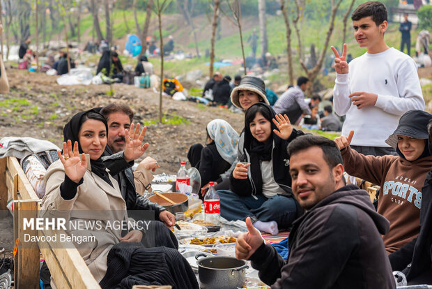 روز طبیعت در مشهد