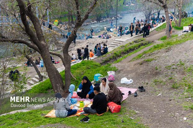 روز طبیعت در مشهد
