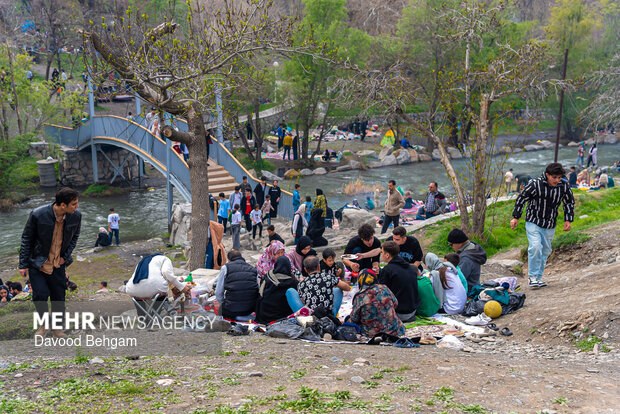 روز طبیعت در مشهد