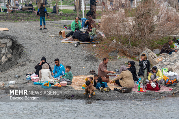 روز طبیعت در مشهد