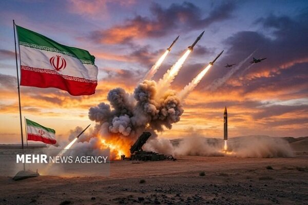 Iran conducts 91st wave of Op. True Promise4 against Tel Aviv