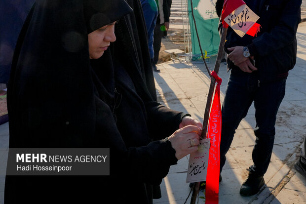“Nature Day” observed at Martyrs’ Resting Place in Tehran
