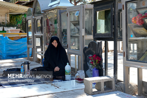 “Nature Day” observed at Martyrs’ Resting Place in Tehran
