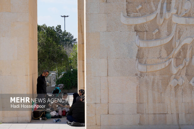 “Nature Day” observed at Martyrs’ Resting Place in Tehran
