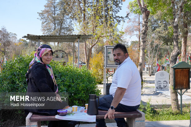 “Nature Day” observed at Martyrs’ Resting Place in Tehran
