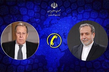 Iran, Russia FMs discuss ongoing US-Israeli war of aggression
