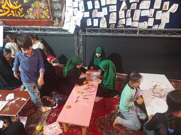 فعالیت‌های هنری در کنار تجمعات شبانه دشتستان