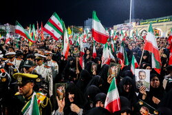 جلوه هایی از وداع قمی‌ها با سپهبد شهید امیرموسوی